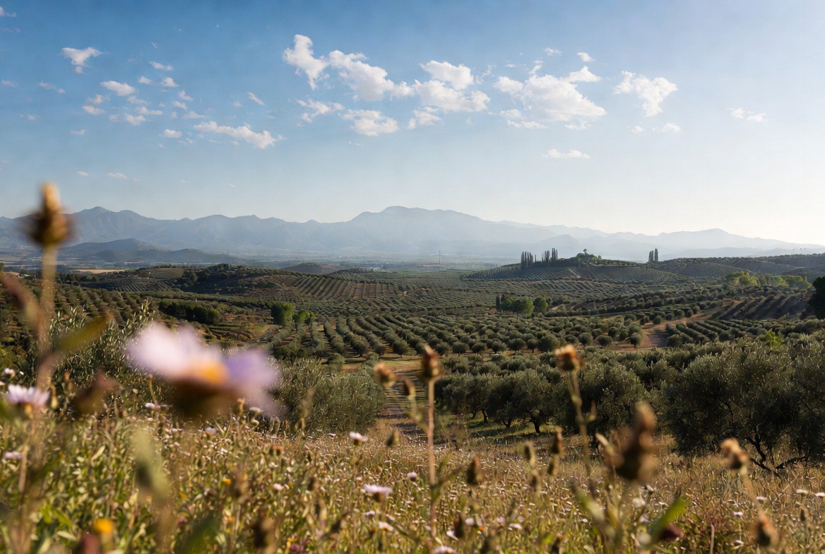 Panorama de ville historique