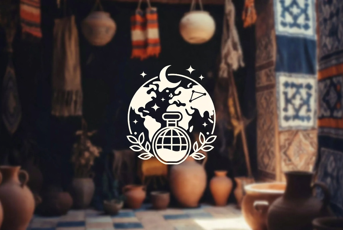 Ville andalouse aux tons ocre