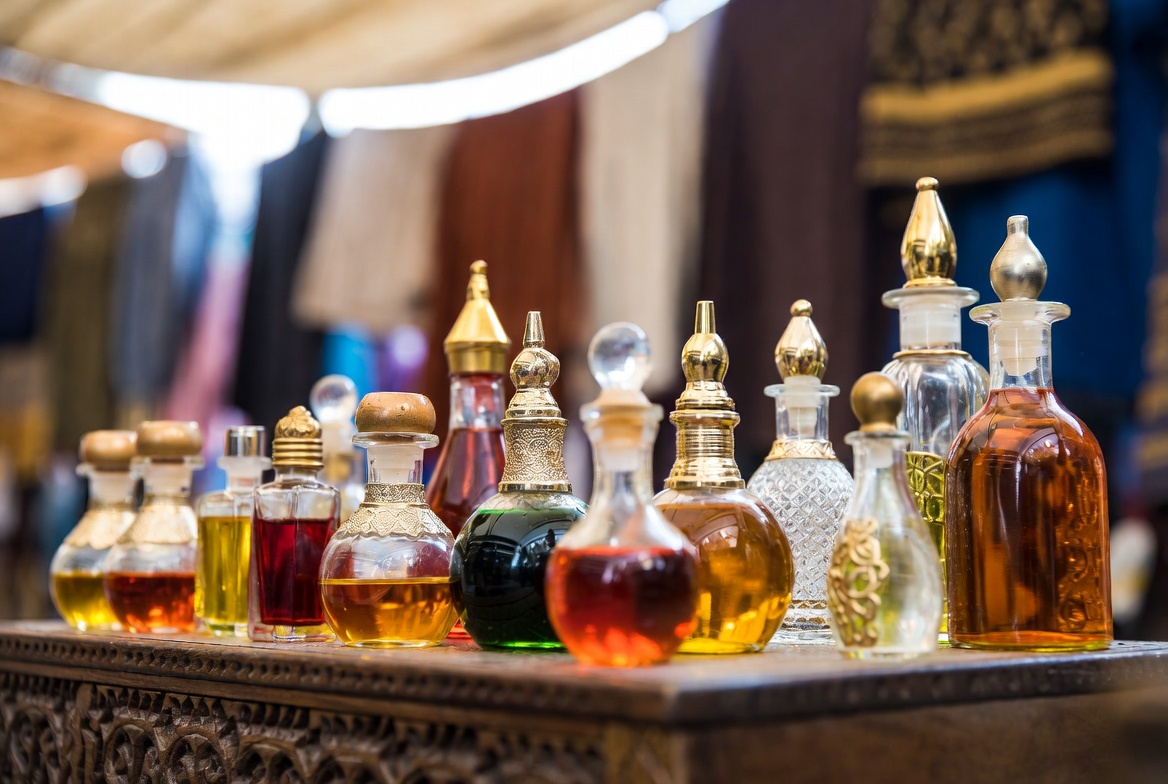 Intérieur avec cour andalouse